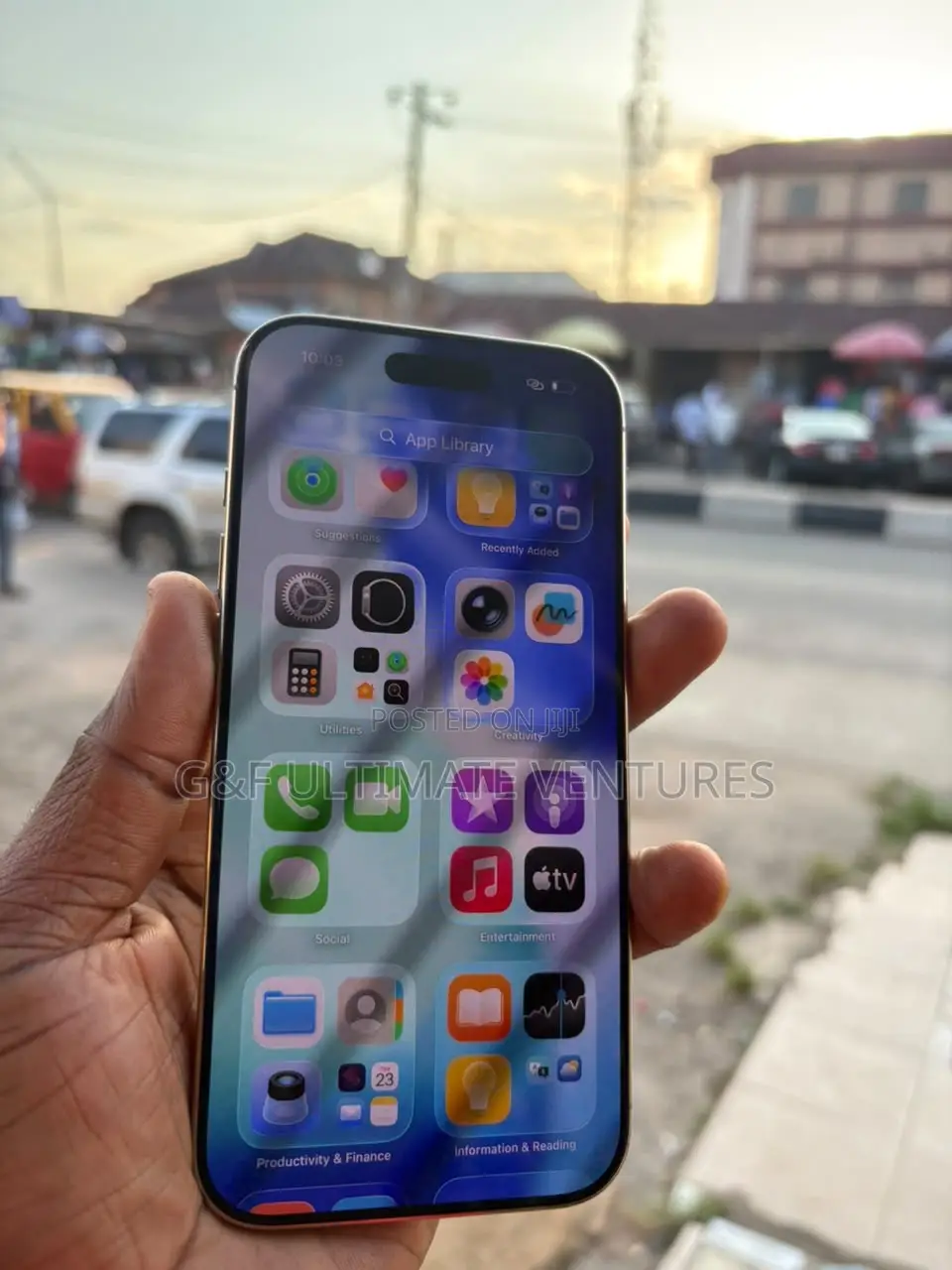 New Apple iPhone Air 256 GB White