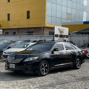 Toyota Camry 2008 Black