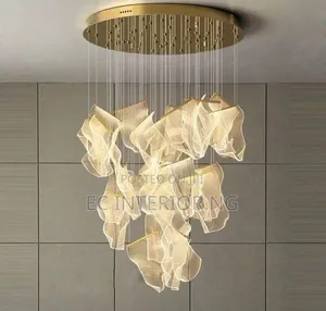 LED Art Paper Iron Acryl Designer