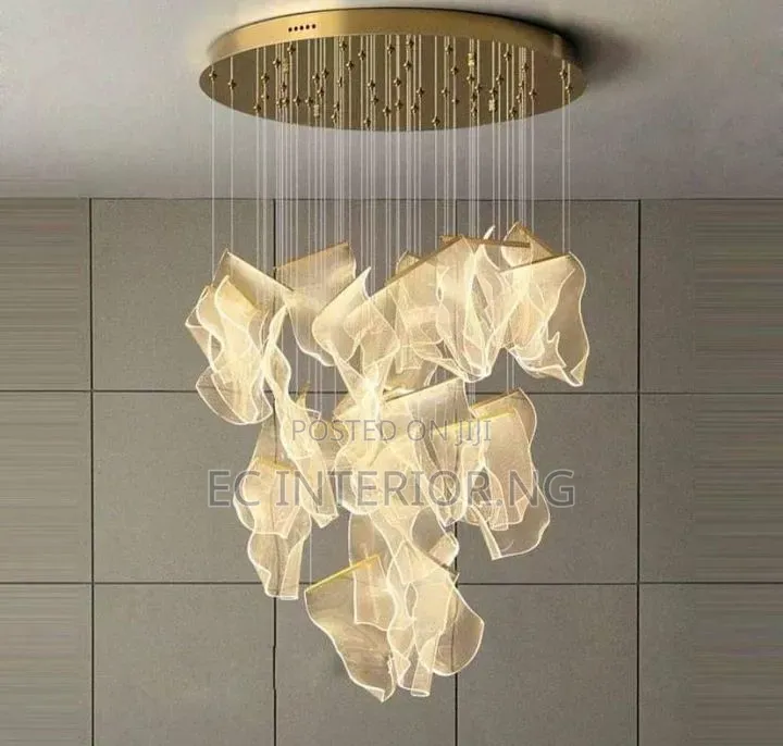 LED Art Paper Iron Acryl Designer