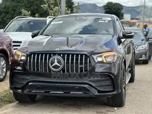 Mercedes-Benz GLE-Class AMG GLE 53 4MATIC 2021 Black