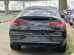 Mercedes-Benz GLE-Class AMG GLE 53 4MATIC 2021 Black