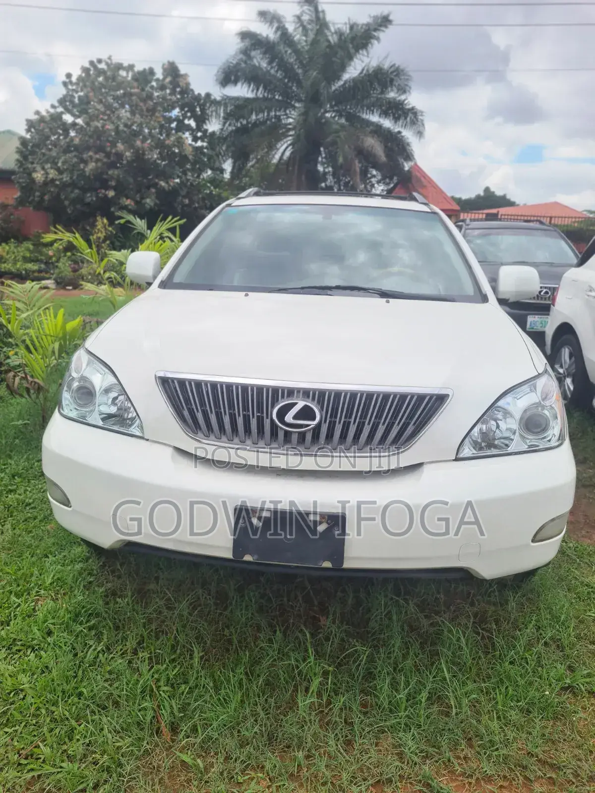 Lexus RX 2005 White