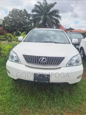 Lexus RX 2005 White