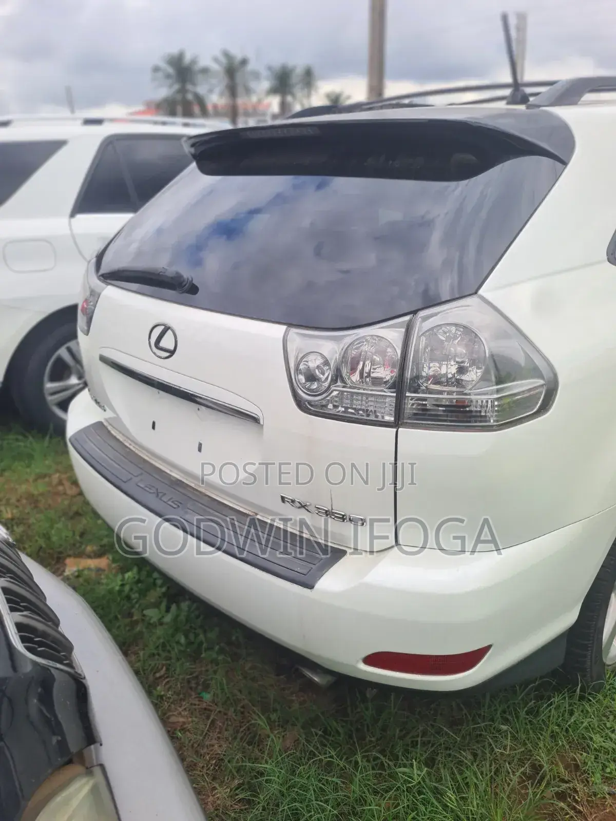 Lexus RX 2005 White