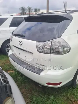 Lexus RX 2005 White