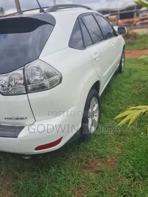 Lexus RX 2005 White