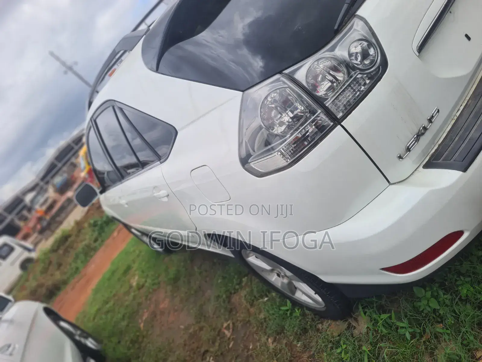 Lexus RX 2005 White