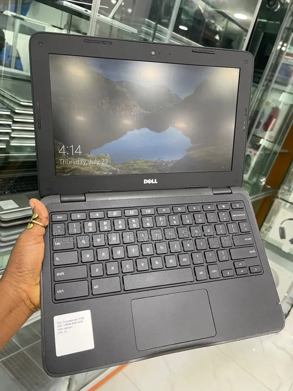 Laptop Dell Chromebook 3180 4GB Intel Celeron SSD 128GB