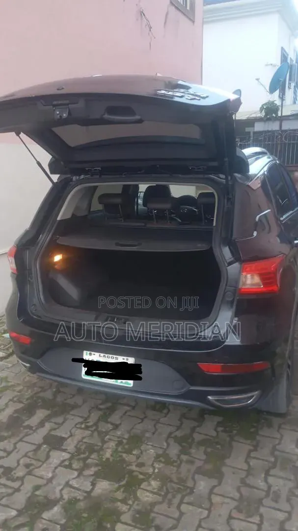 Hyundai Tucson 2017 Black
