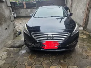 Hyundai Sonata 2016 Black