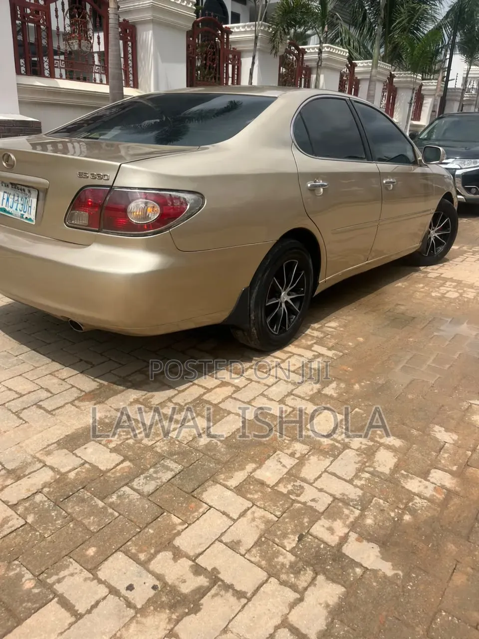 Lexus ES 2005 Gold