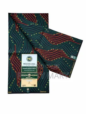Mestar Wax Ankara Fabric