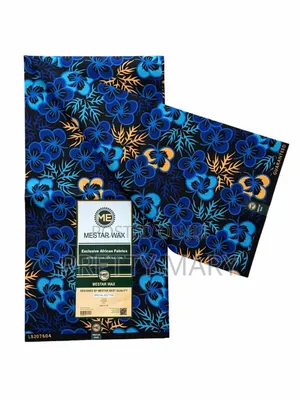 Mestar Wax Ankara Fabric