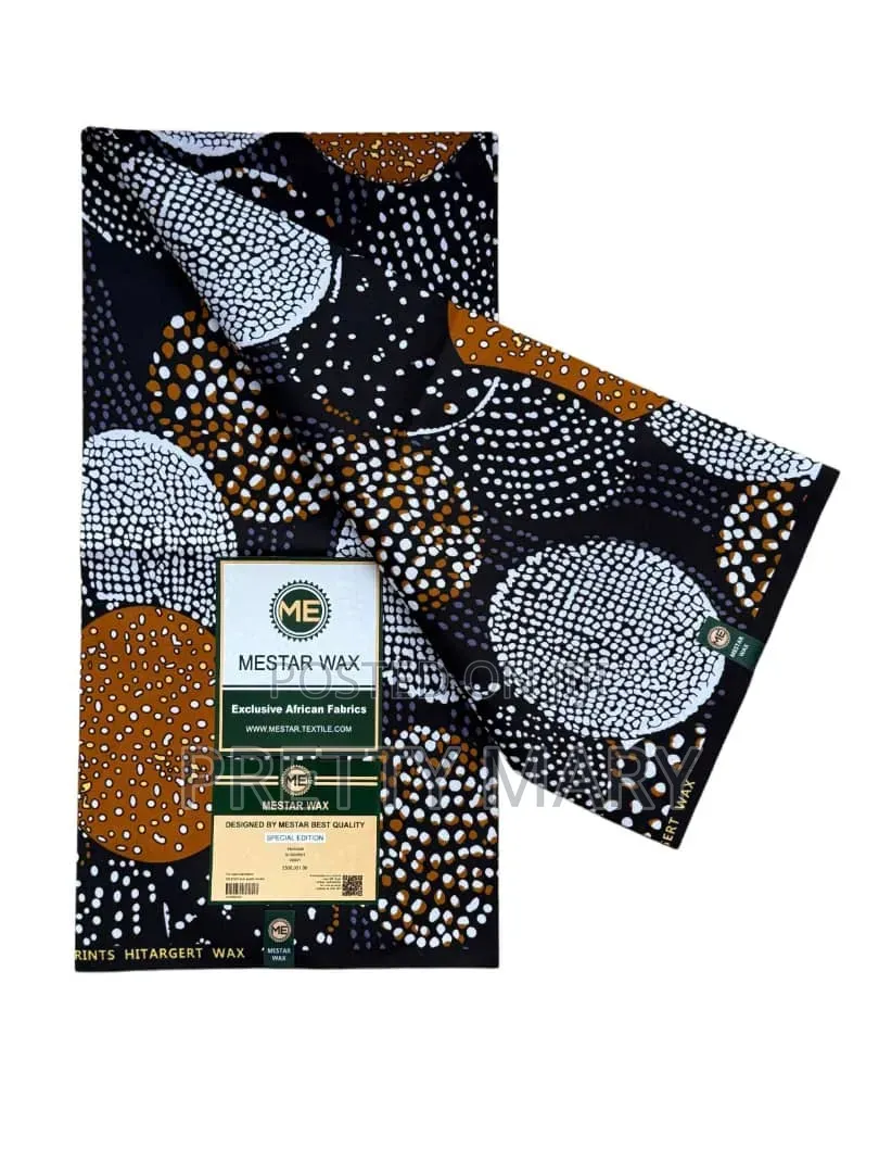 Mestar Wax Ankara Fabric