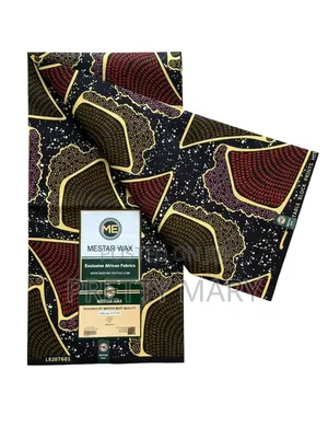 Mestar Wax Ankara Fabric