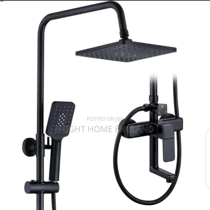 Standing Shower