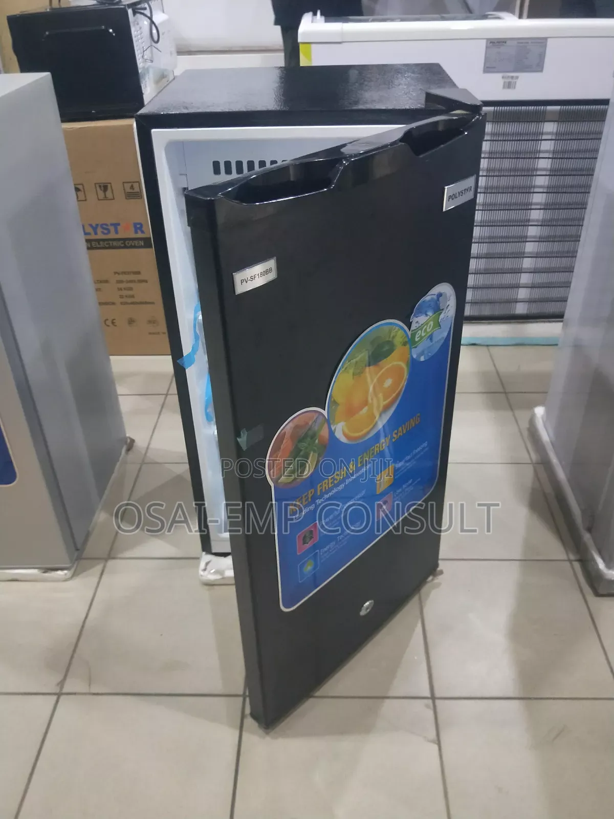 90l Refrigerator Fridge/Freezer Compartments