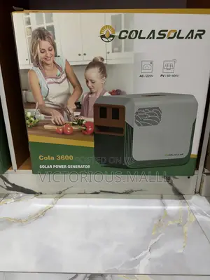 Cola 3600 Solar’s Generator