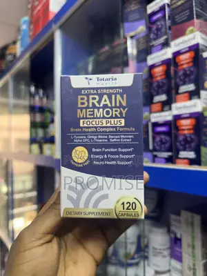 Totaria Brain Memory Focus Plus Brain Health