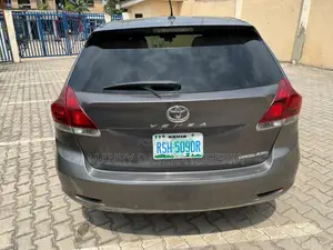 Toyota Venza 2014 Gray
