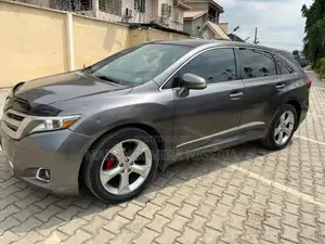 Toyota Venza 2014 Gray