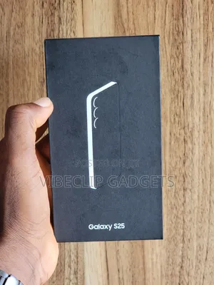 New Samsung Galaxy S25 256 GB Silver