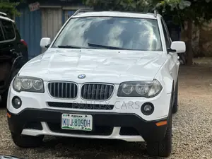BMW X3 3.0i Steptronic 2006 White