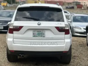 BMW X3 3.0i Steptronic 2006 White