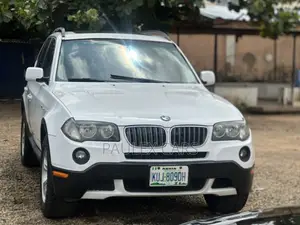 BMW X3 3.0i Steptronic 2006 White