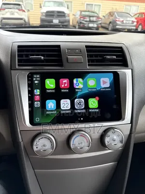 Android Screen Toyota Camry 2007 _2011 With Wireless Apple Carplay