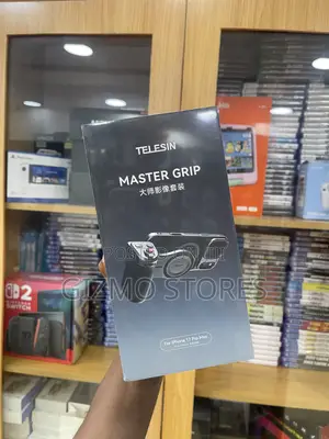 Brand New Telesin Master Grip for iPhone 17 Pro Max/17 Pro
