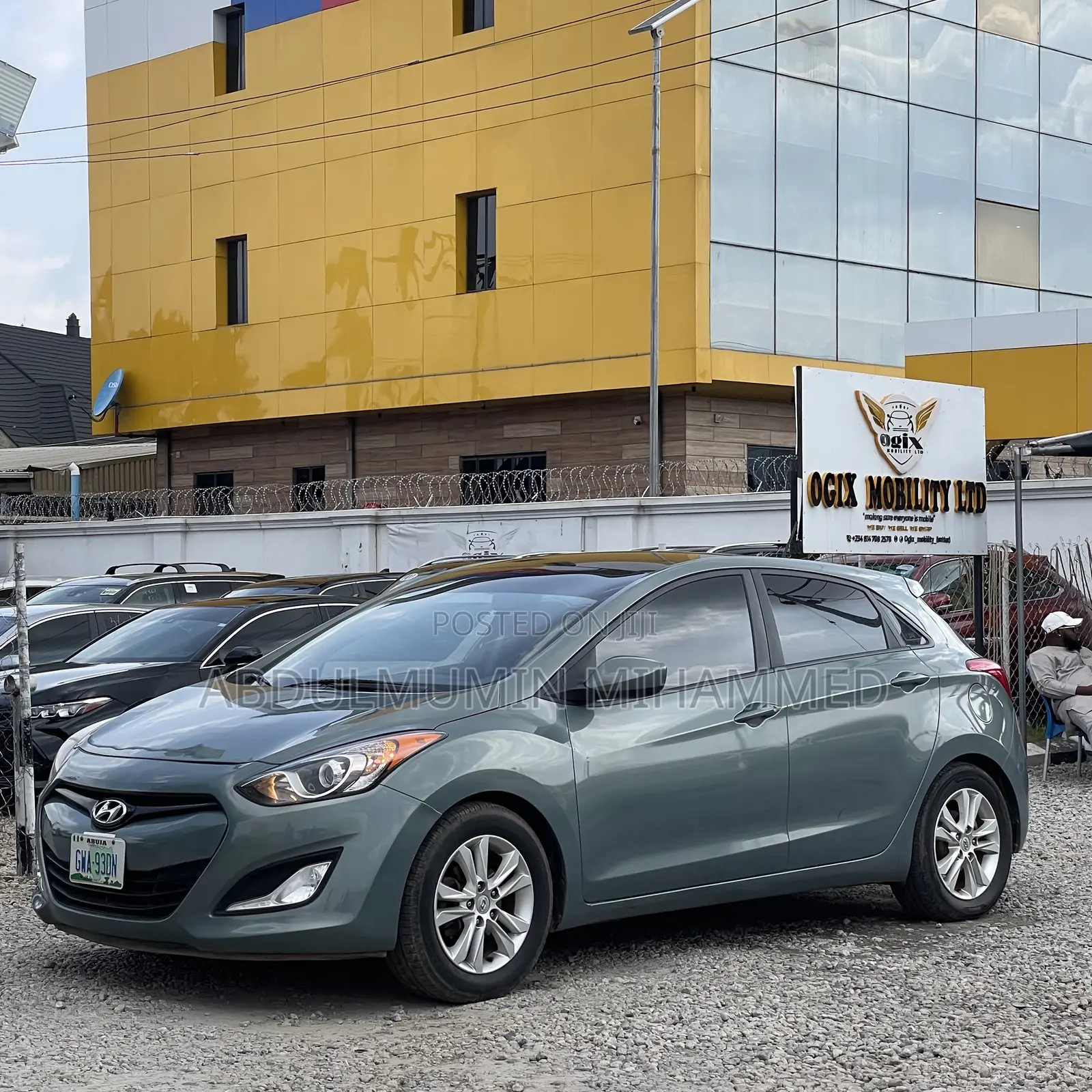 Hyundai Elantra GT 2013