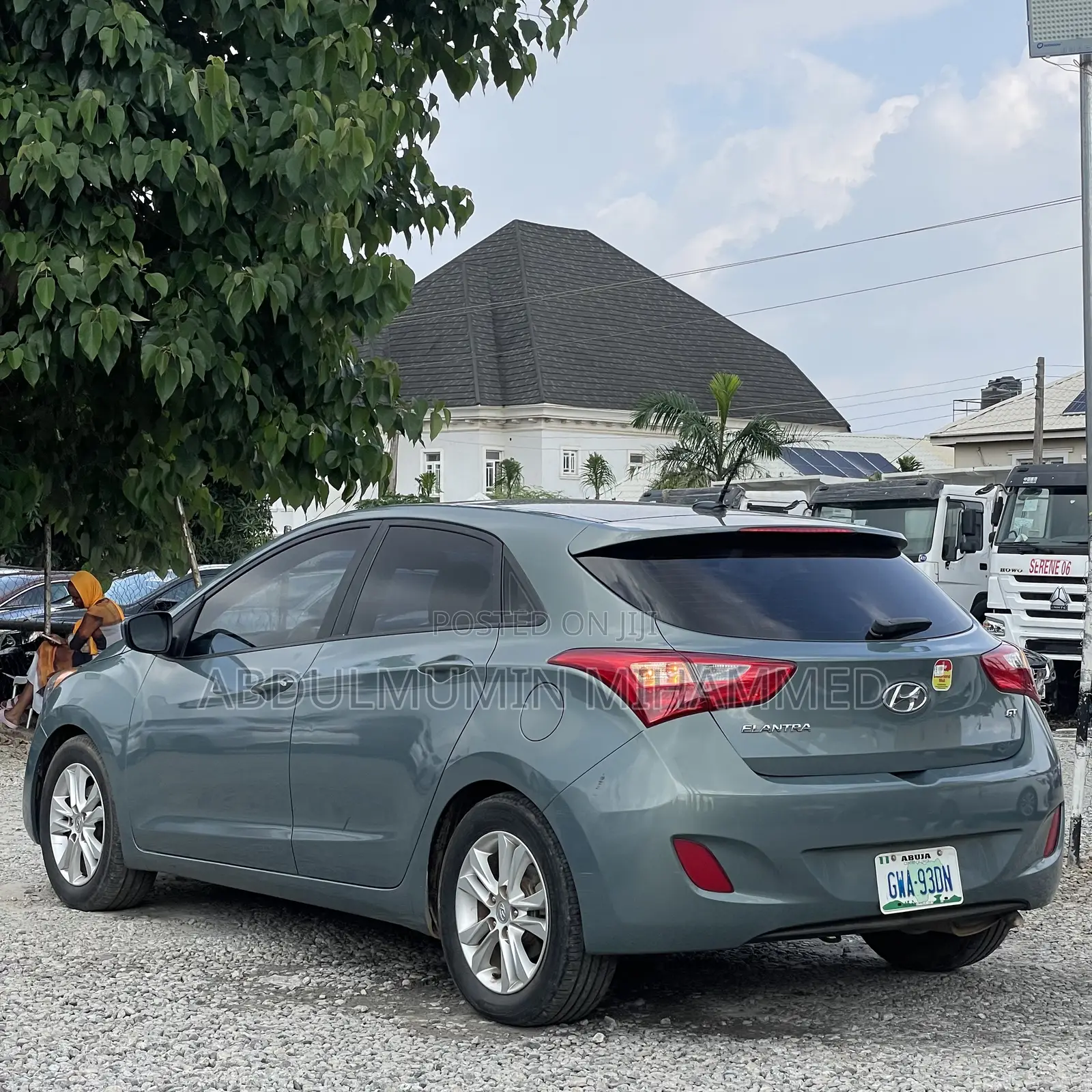 Hyundai Elantra GT 2013