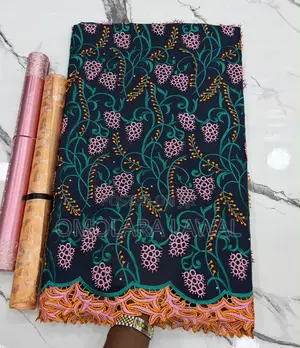 Beautiful Applique Voile Lace