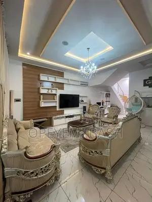 Furnished 4bdrm Duplex in Oral Estate, Ikota for rent