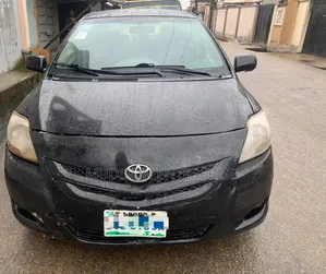 Toyota Yaris 2008 Black