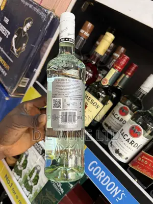 Bacardi White RUM Cartoon of 12 Bottles