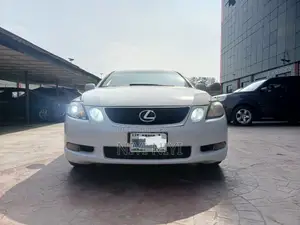 Lexus GS 300 2005 White