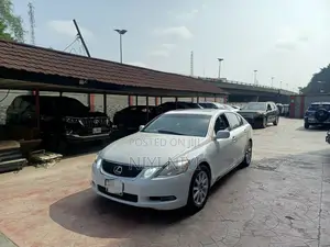 Lexus GS 300 2005 White
