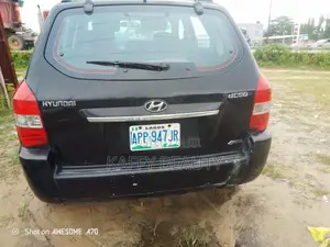 Hyundai Tucson 2008 Black