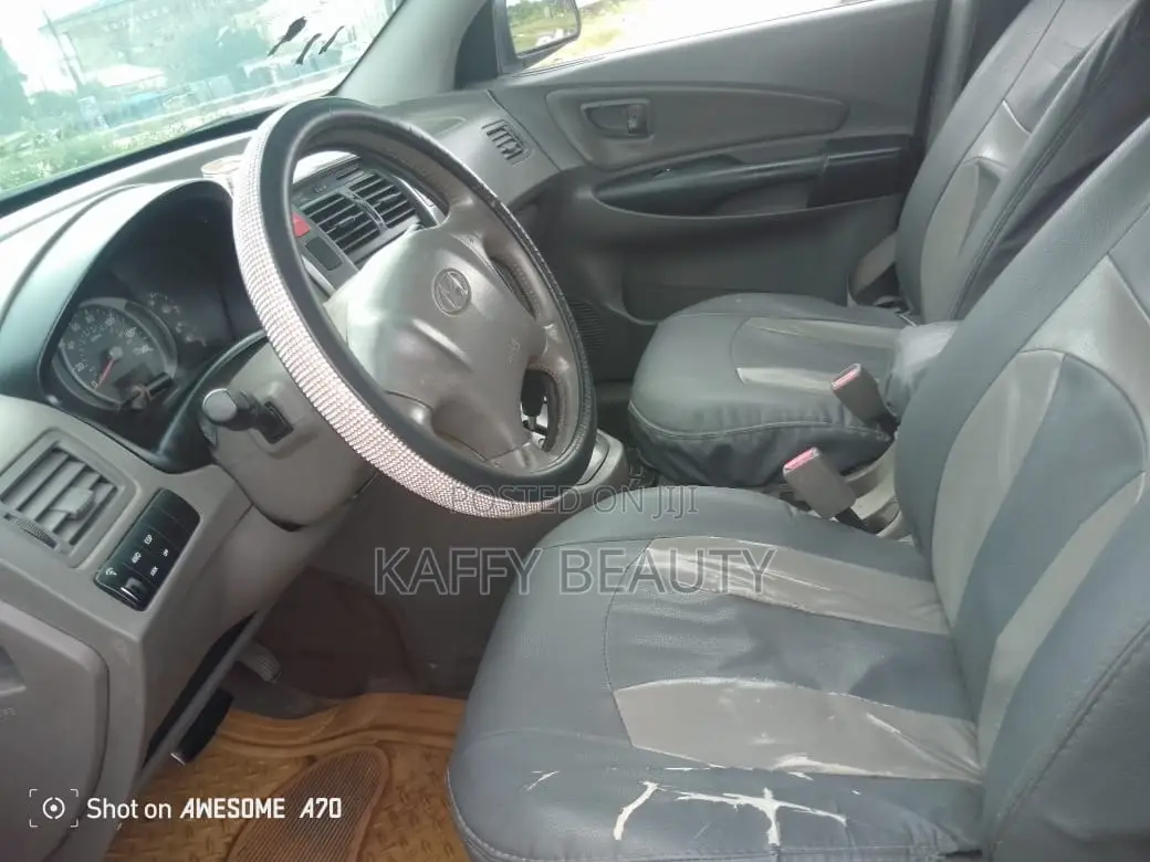 Hyundai Tucson 2008 Black