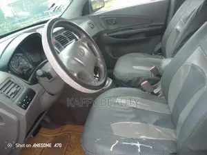 Hyundai Tucson 2008 Black