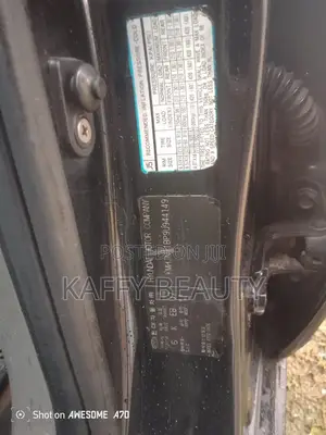 Hyundai Tucson 2008 Black