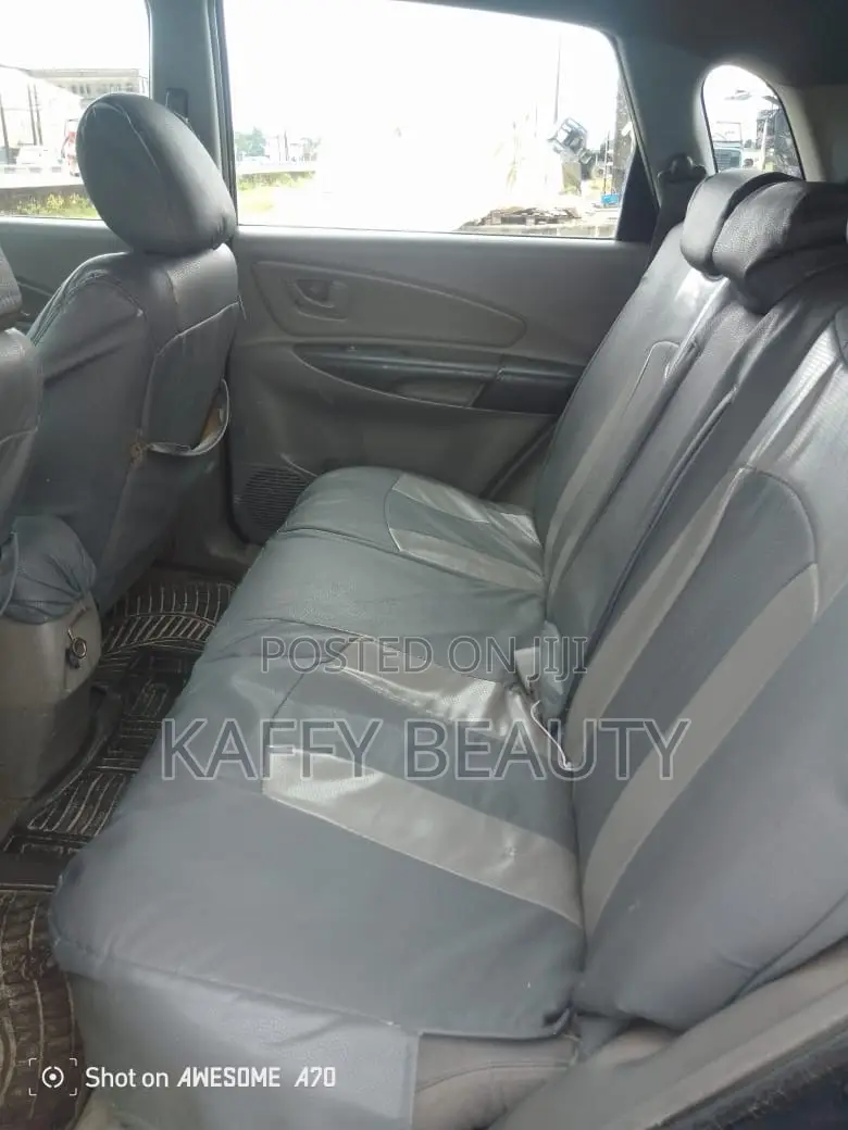 Hyundai Tucson 2008 Black
