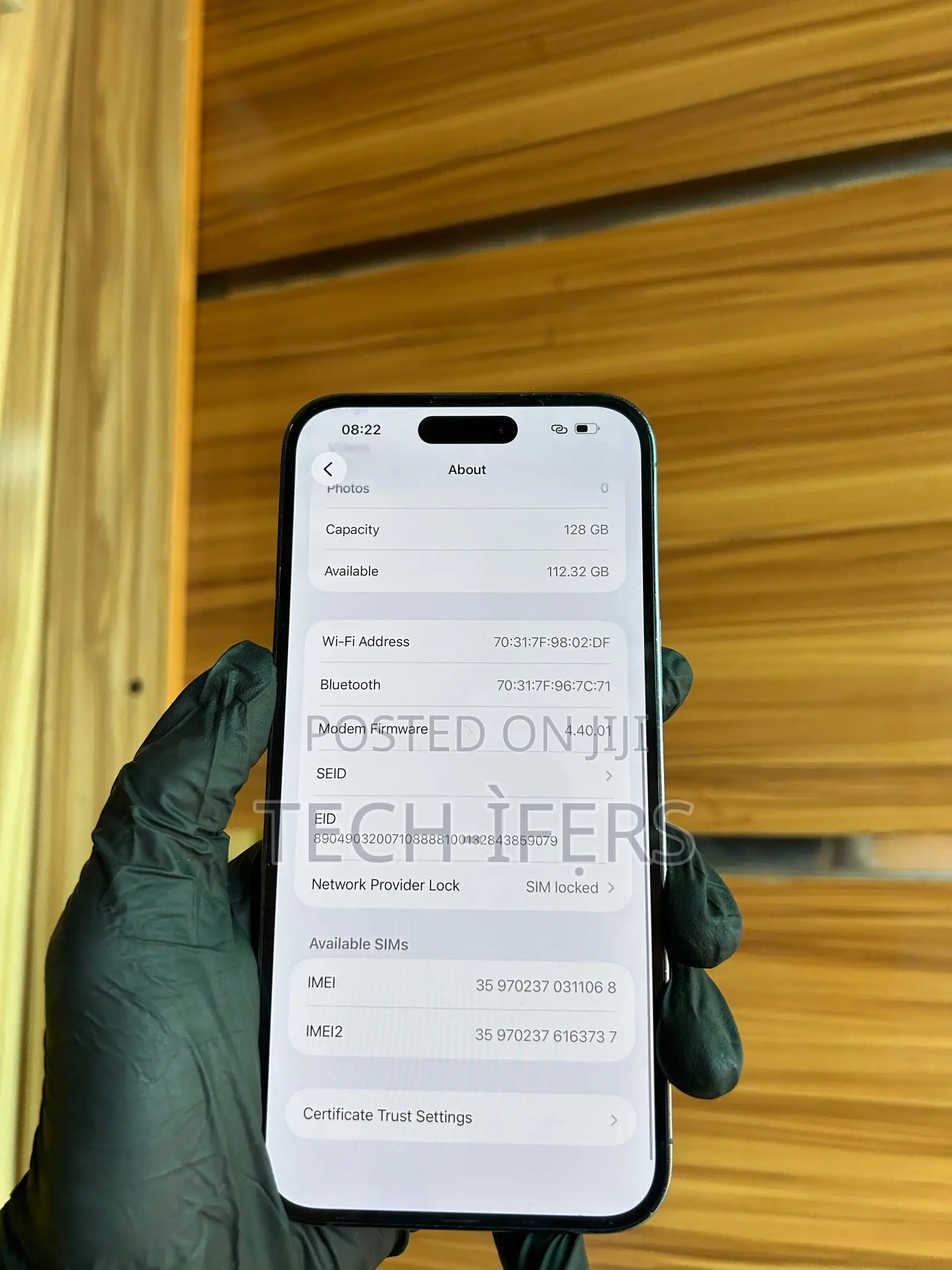 Apple iPhone 14 Pro Max 128 GB Blue