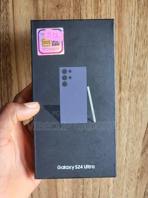 New Samsung Galaxy S24 Ultra 512 GB Purple