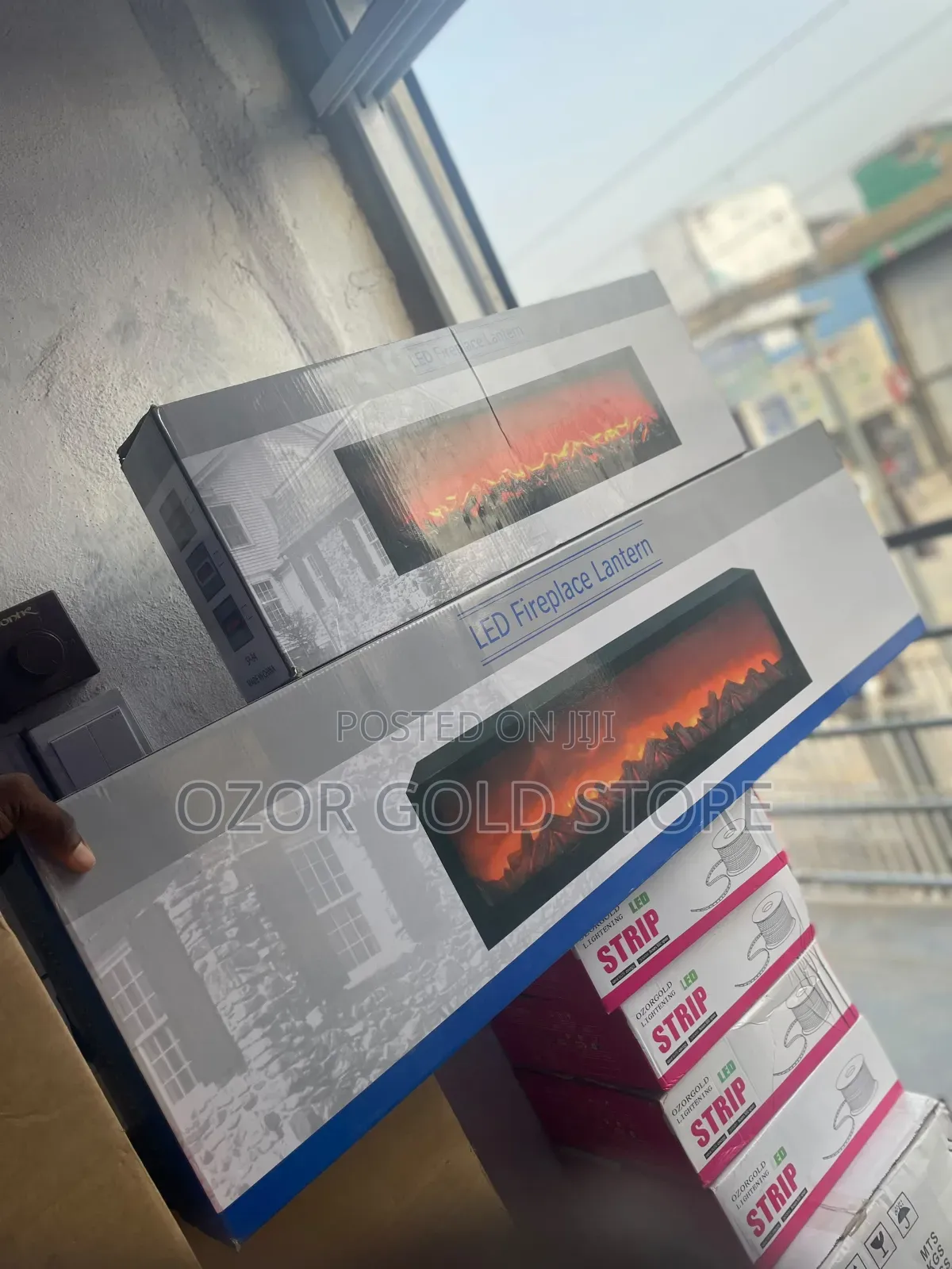 Led Fireplace Light