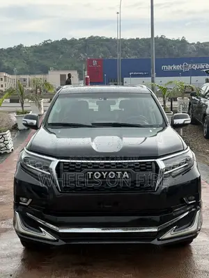 Toyota Land Cruiser Prado 4.0 Petrol TX-L 2013 Black