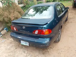 Toyota Corolla 2002 Blue